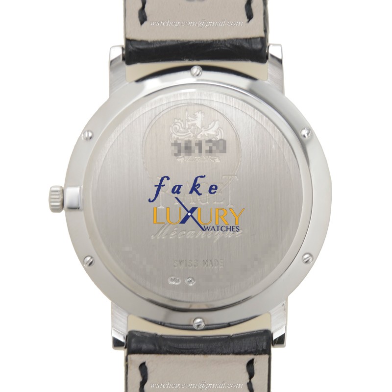 Piaget G0A36128 Replica Watch, Silver Dial, 18kt White Gold Diamond Case, Manual Wind - Image 3