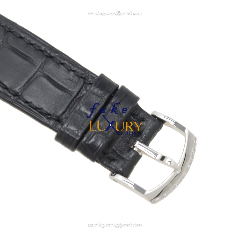 Piaget G0A36128 Replica Watch, Silver Dial, 18kt White Gold Diamond Case, Manual Wind - Image 4