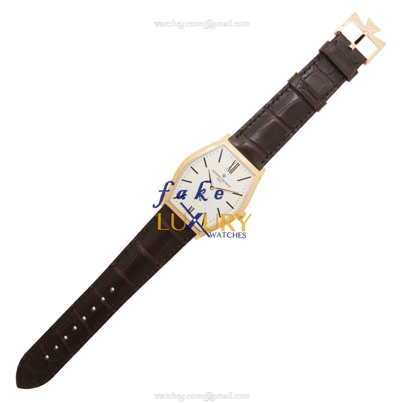 Vacheron Constantin Malte 82230/000R-9963 - Replica Watch - Manual Wind - 18kt Rose Gold - Brown - Image 2