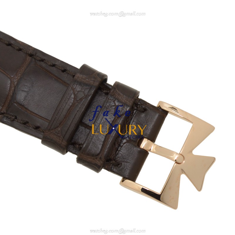 Vacheron Constantin Malte 82230/000R-9963 - Replica Watch - Manual Wind - 18kt Rose Gold - Brown - Image 4
