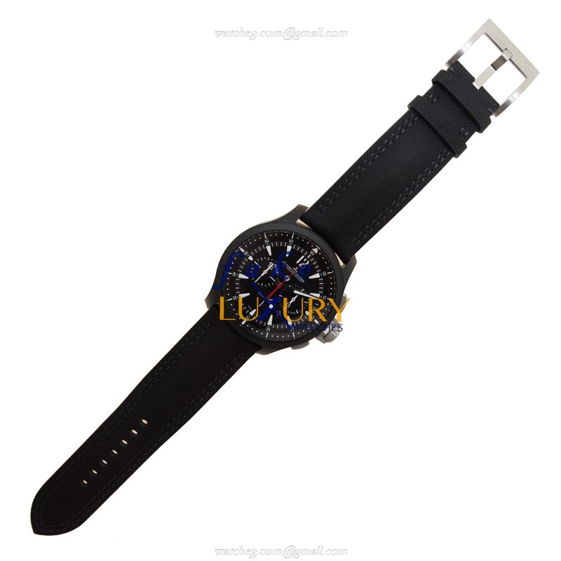 Jaeger-Lecoultre Q205C570 MASTER ULTRA THIN Automatic Ceramics - Black Dial - Replica Watch - Image 2