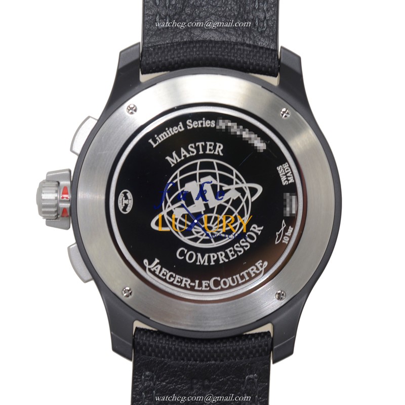 Jaeger-Lecoultre Q205C570 MASTER ULTRA THIN Automatic Ceramics - Black Dial - Replica Watch - Image 3