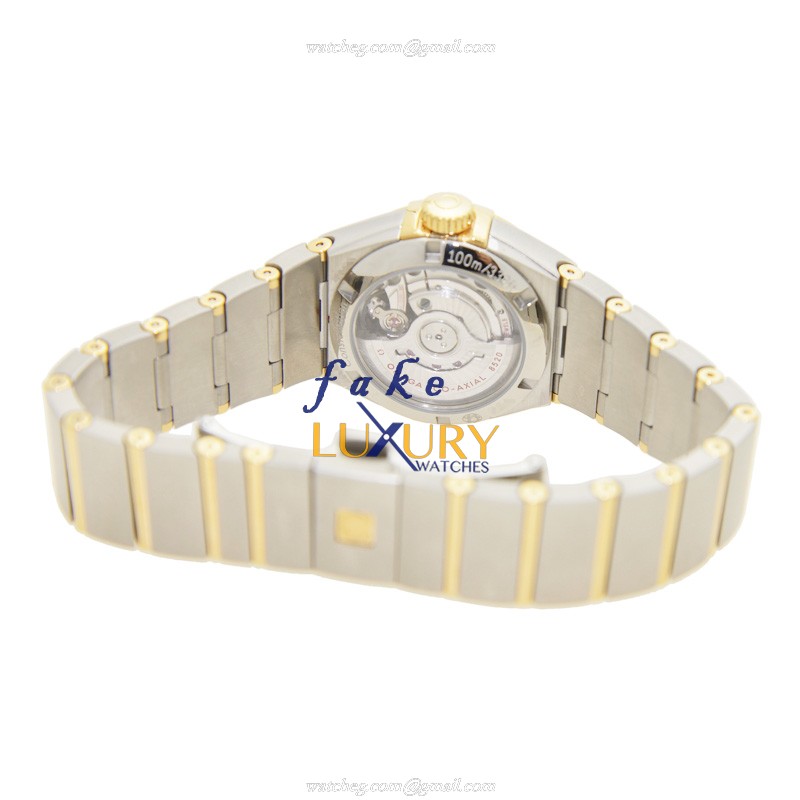 Omega 123.25.27.20.57.002 | Automatic | 18kt Gold & Diamond | Steel Case | Replica Watch - Image 4