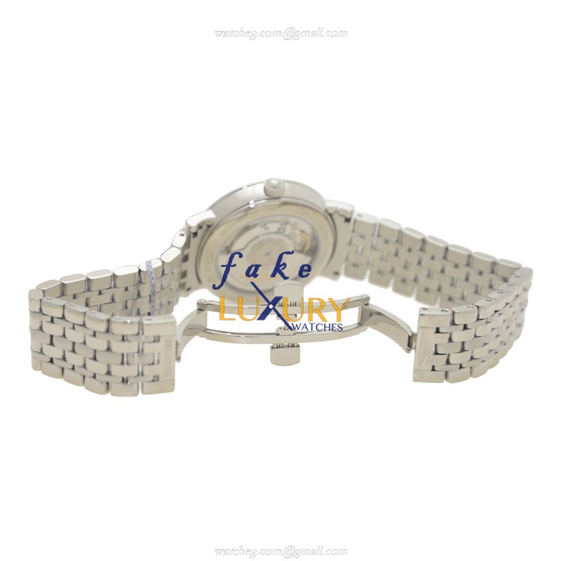 Longines L4.810.4.12.6 Elegant Replica Watch Automatic White Dial Steel Bracelet - Image 5