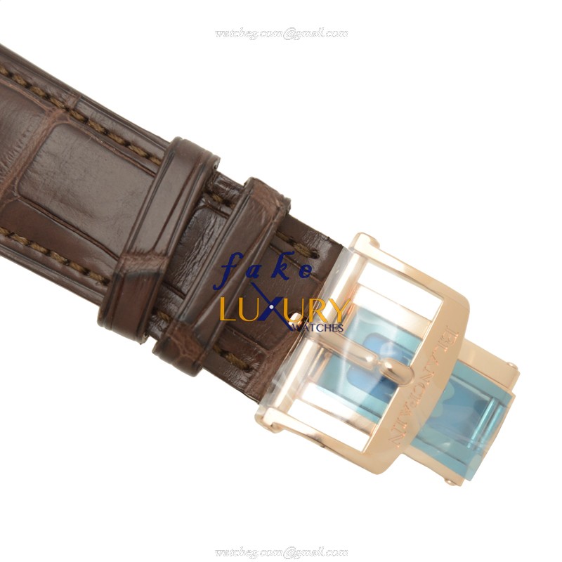 Blancpain VILLERET 00888-3631-55B | 18kt Rose Gold | Alligator Strap | Automatic | Replica Watch - Image 4