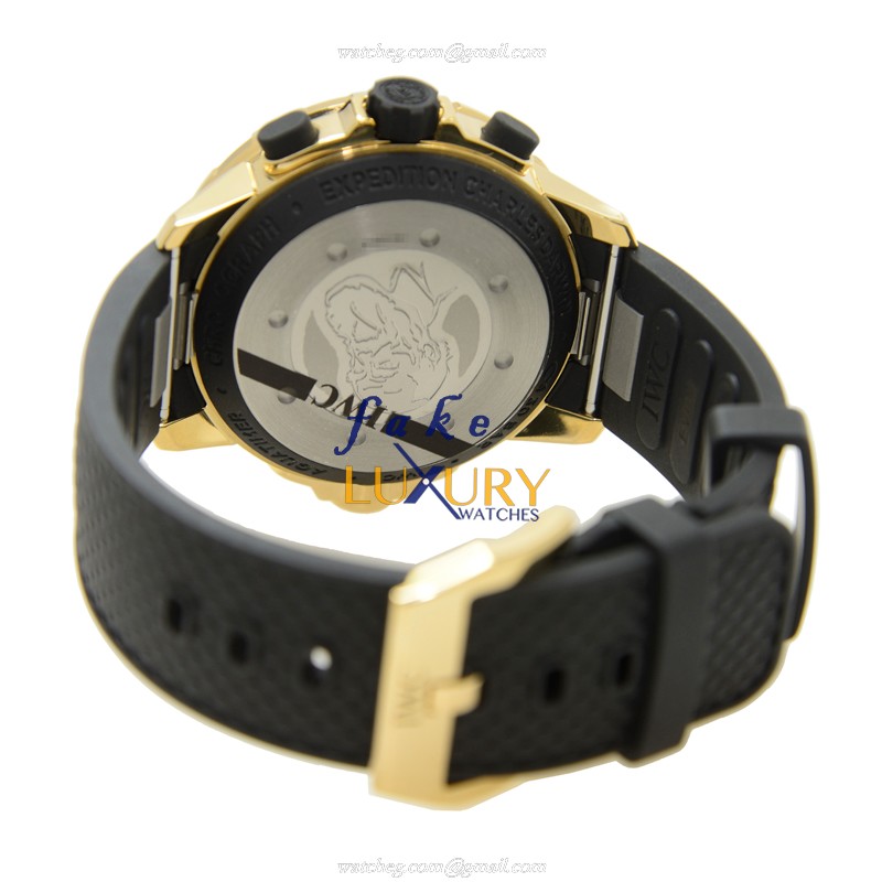 IWC IW379503 Aquatimer Replica Watch, Automatic Movement, Bronze Case, Black Dial - Image 4