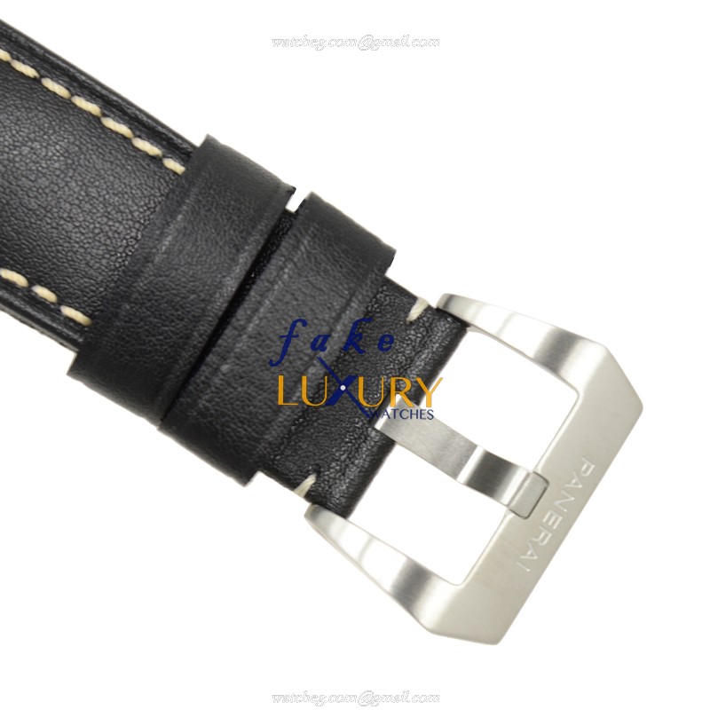 Panerai PAM00524 Luminor Automatic Stainless Steel Black Dial Replica Watch - Image 4