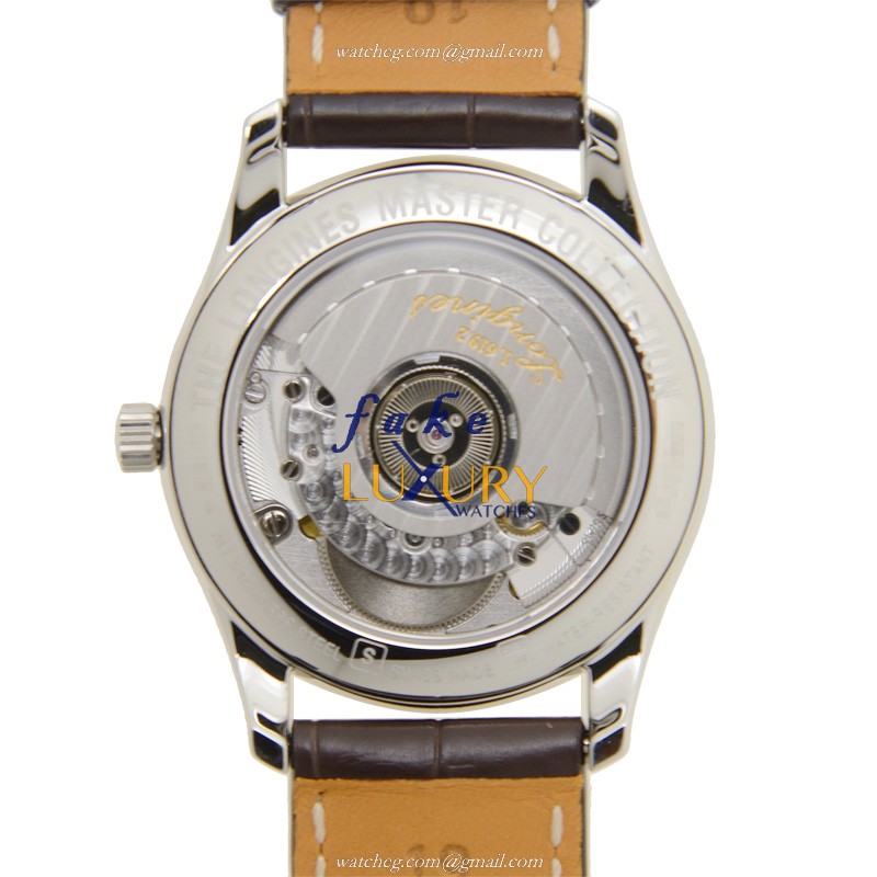Longines L2.518.4.77.3 MASTER Replica Watch, Automatic Movement, Silver Dial, Steel Case - Image 3
