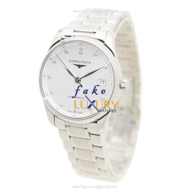 Longines Master L2.518.4.77.6 | Automatic | Silver Dial | Stainless Steel | Replica Watch - Image 3