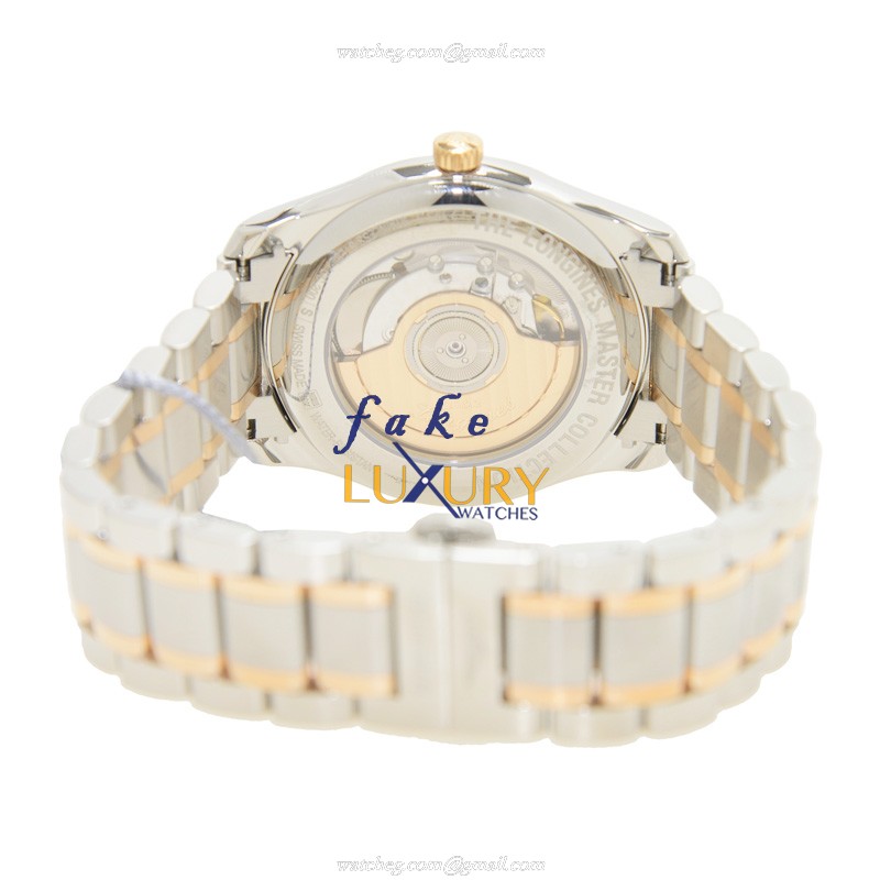 L2.793.5.79.7 - Longines Master Replica Watch Automatic 18kt Rose Gold Silver Dial - Image 3