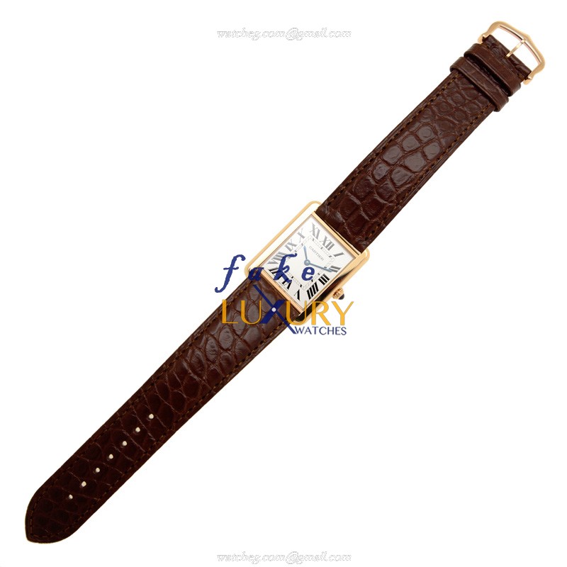 Cartier W5200025 Quartz 18kt Rose Gold & Steel Replica Watch, Automatic, Silver Dial - Image 2