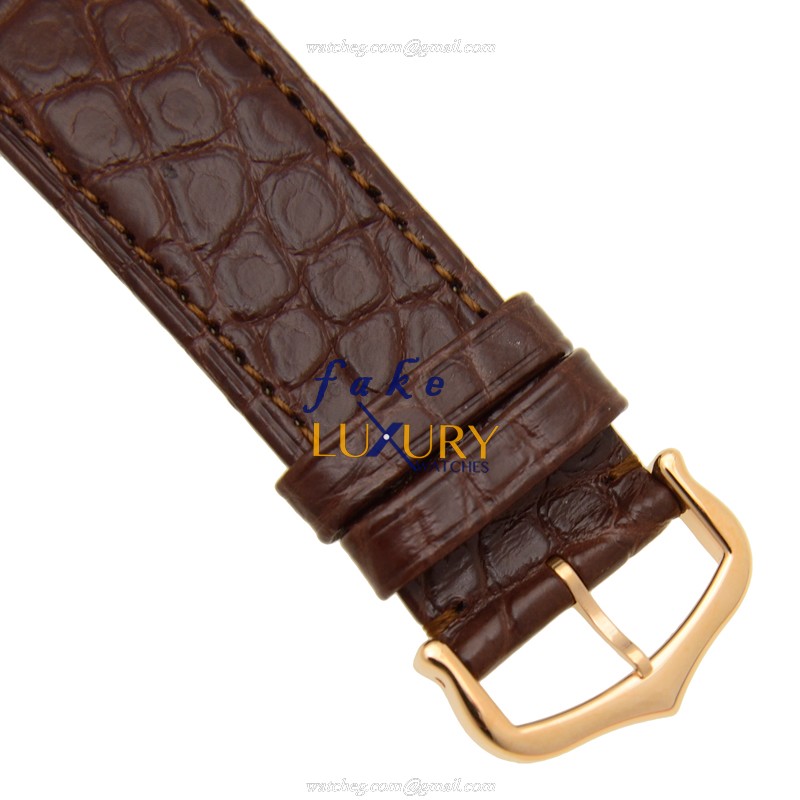 Cartier W5200025 Quartz 18kt Rose Gold & Steel Replica Watch, Automatic, Silver Dial - Image 4