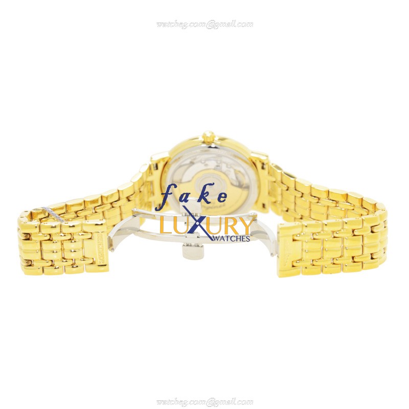Longines L4.821.2.18.8 Replica Watch, PVD Gold Case, Automatic Movement, White Dial - Image 5