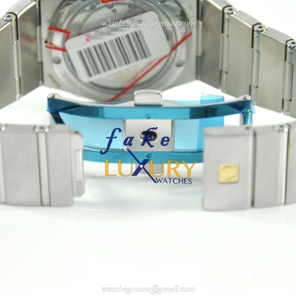 Omega 123.10.35.20.02.001 Constellation Automatic Silver Dial Steel Bracelet Replica Watch - Image 5