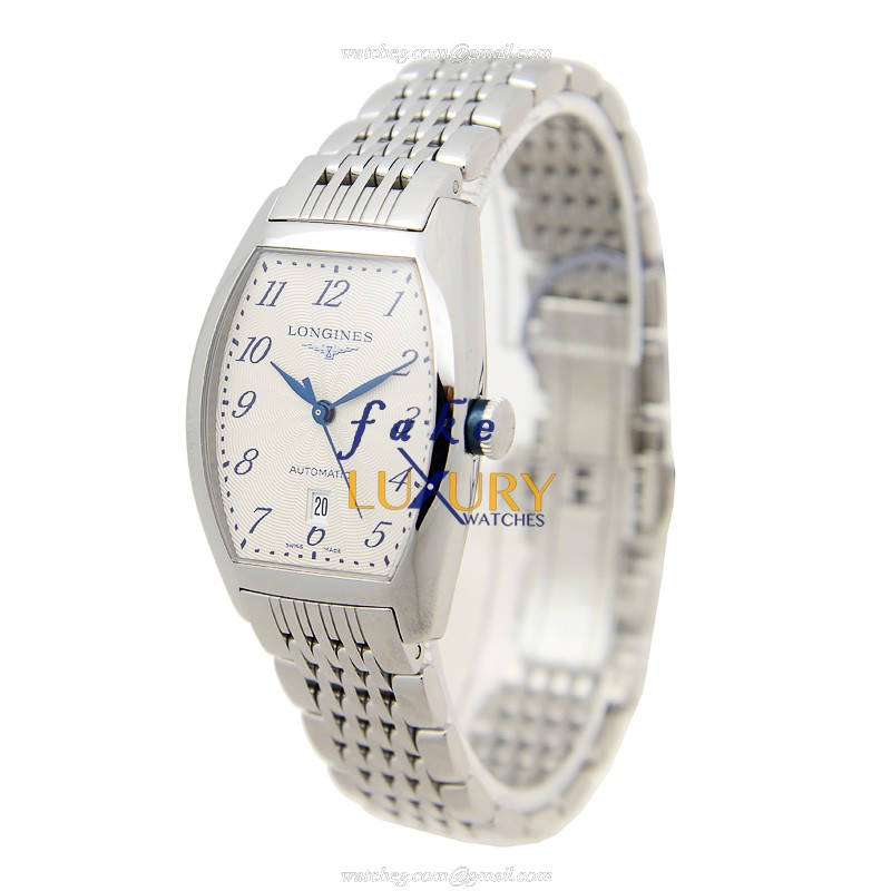 L2.142.4.73.6 - Longines Evidenza Replica Watch - Automatic Stainless Steel Silver Dial - Image 3