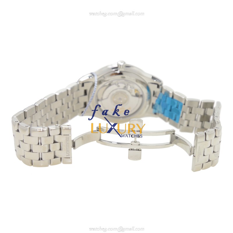 - L4.874.4.12.6 FLAGSHIP Automatic Replica Watch - Stainless Steel - White Dial - Image 5