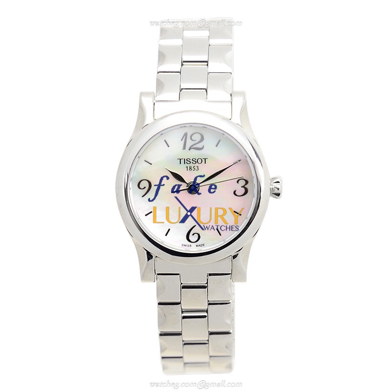 Tissot T028.210.11.117.02 Replica Watch, Quartz Movement, White Dial, Stainless Steel Bracelet - Image 2