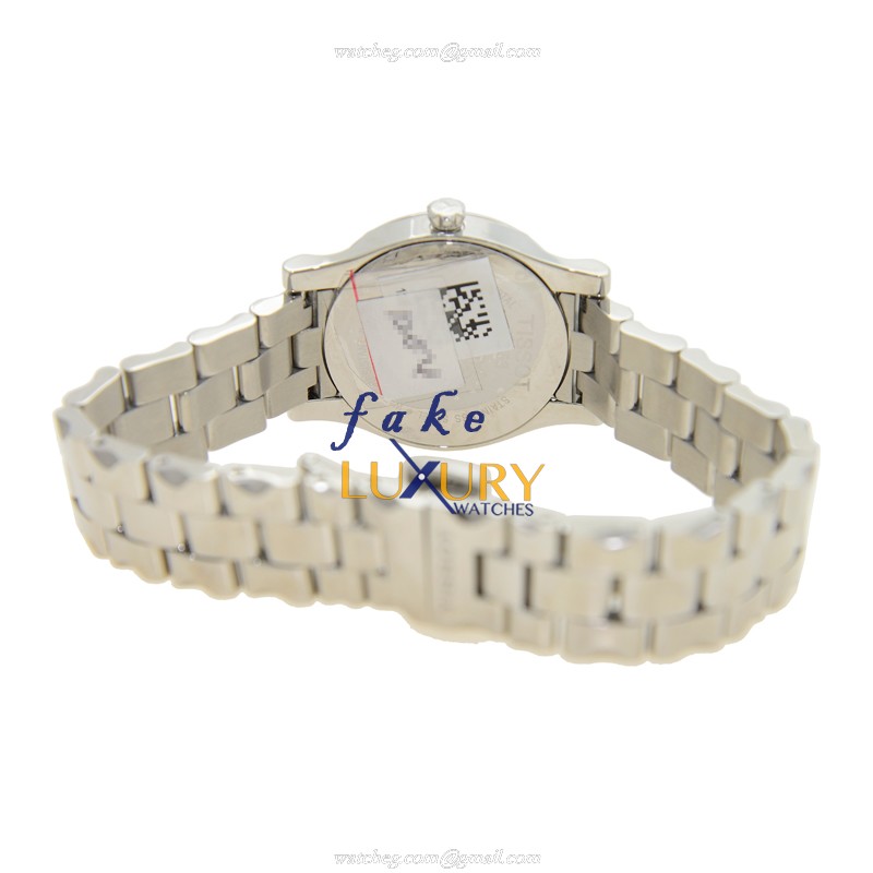 Tissot T028.210.11.117.02 Replica Watch, Quartz Movement, White Dial, Stainless Steel Bracelet - Image 4