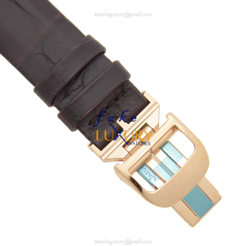 Jaeger-Lecoultre Q2562402 REVERSO Manual Wind 18kt Rose Gold & Diamonds Replica Watch - Q2562402 - Image 4