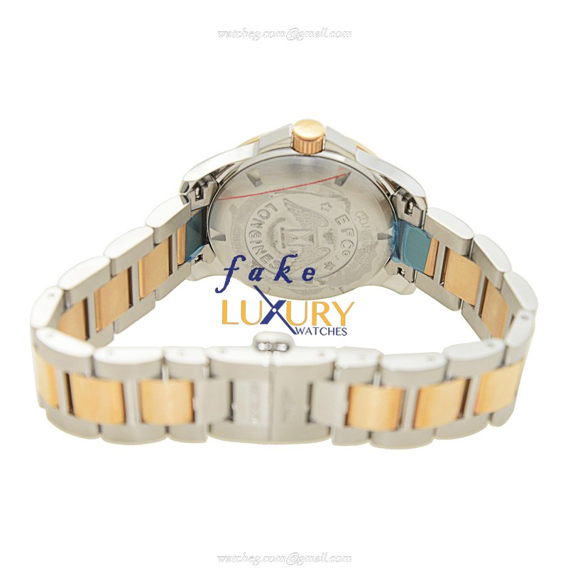 Longines L3.676.5.56.7 CONQUEST Automatic 18kt Rose Gold & Steel - Replica Watch - Image 4