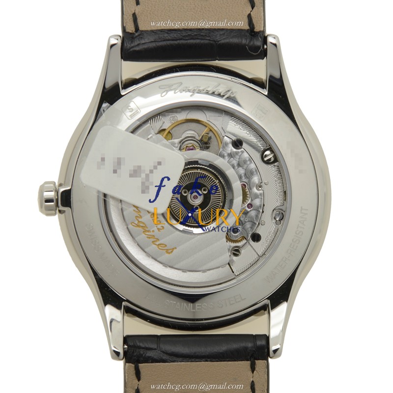Longines L4.874.4.72.2 FLAGSHIP Automatic Stainless Steel Replica Watch - Swiss Movement, Silver - Image 3