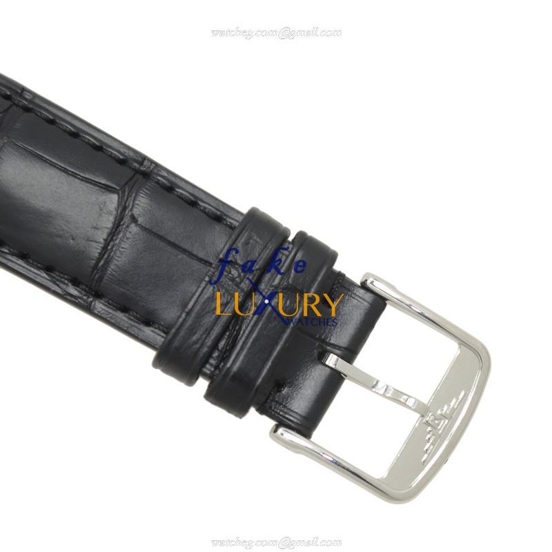 Longines L4.874.4.72.2 FLAGSHIP Automatic Stainless Steel Replica Watch - Swiss Movement, Silver - Image 4