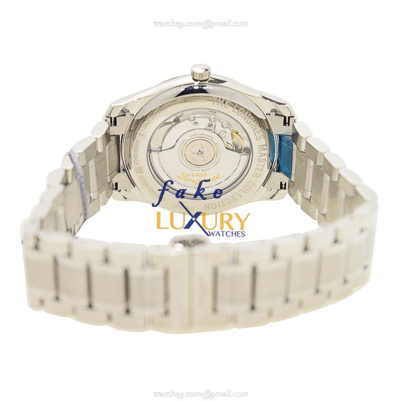 Longines L2.793.4.78.6 Replica Watch - Automatic Movement, White Dial, Silver Case, Stainless Steel - Image 4
