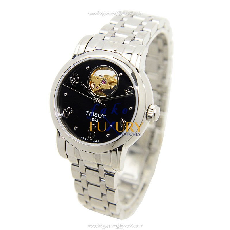 Tissot T-CLASSIC T050.207.11.057.00 Replica Watch, Automatic, Black Dial, Steel Bracelet - Image 3