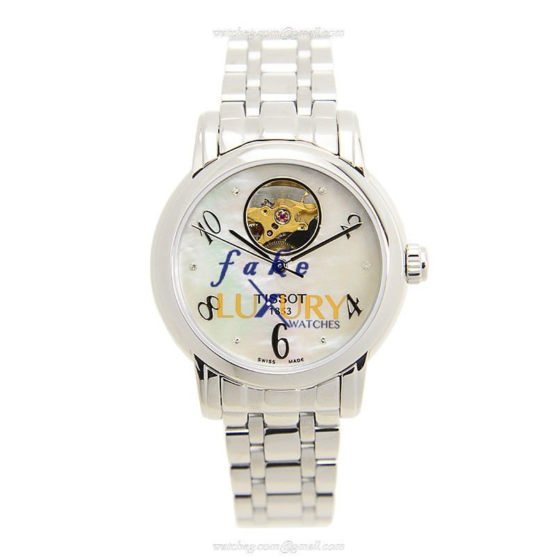 Tissot T-CLASSIC Automatic Stainless Steel White Dial T050.207.11.116.00 Replica Watch - Image 2