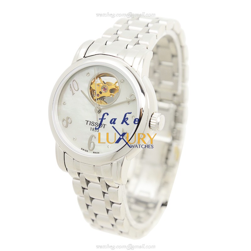 Tissot T-CLASSIC Automatic Stainless Steel White Dial T050.207.11.116.00 Replica Watch - Image 3