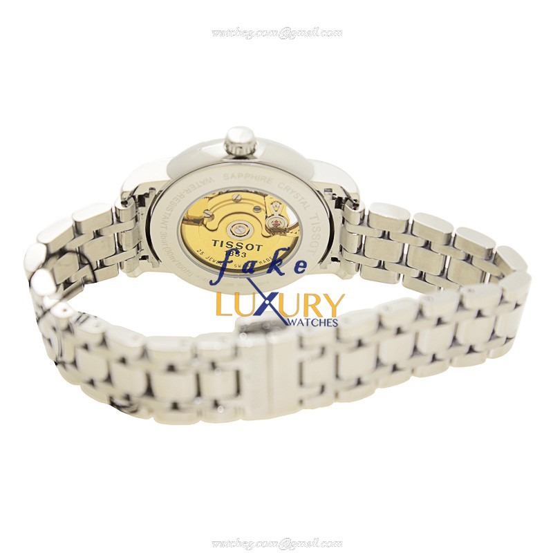 Tissot T-CLASSIC Automatic Stainless Steel White Dial T050.207.11.116.00 Replica Watch - Image 4