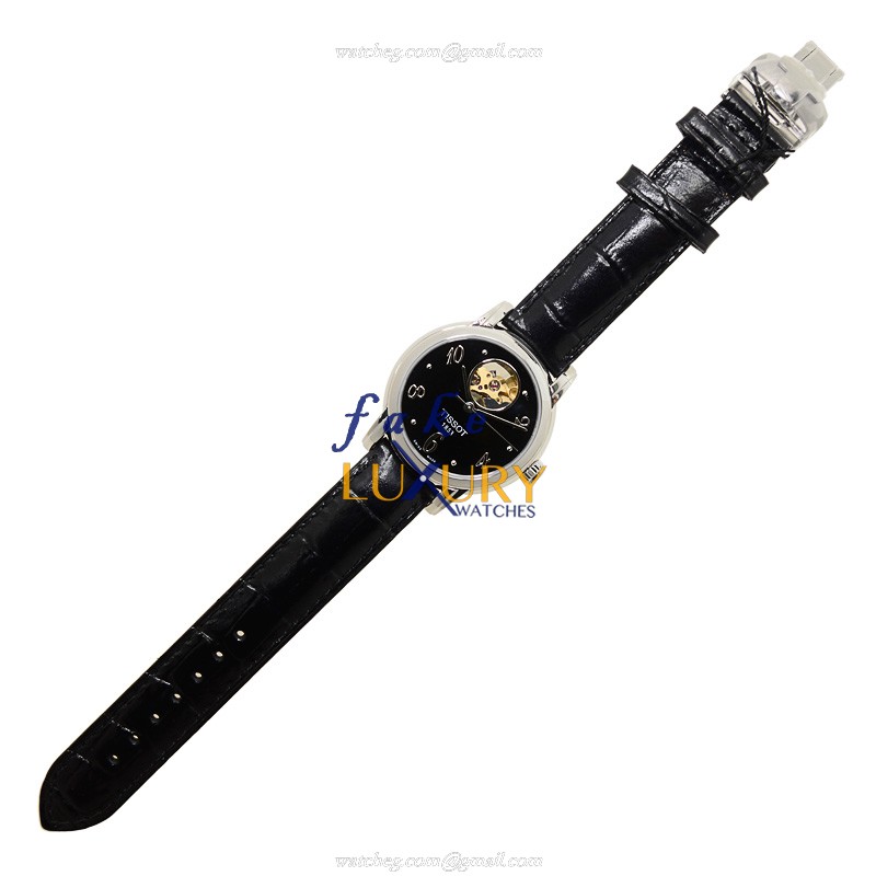 Tissot T-CLASSIC T050.207.16.057.00 Replica Watch With Automatic Movement, Black Dial, Steel Case - Image 2