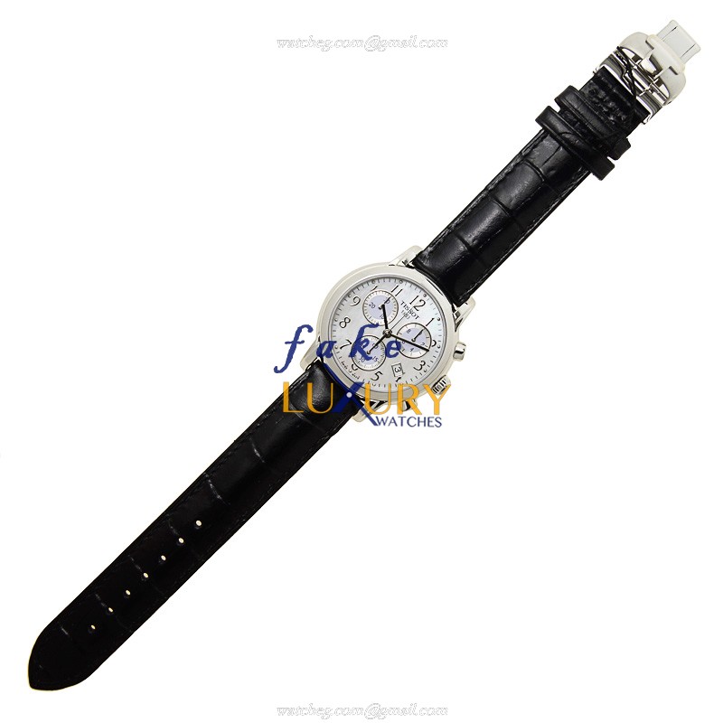 T050.217.16.112.00 - Tissot T-Classic Replica Watch - Quartz White Dial Stainless Steel - Image 2