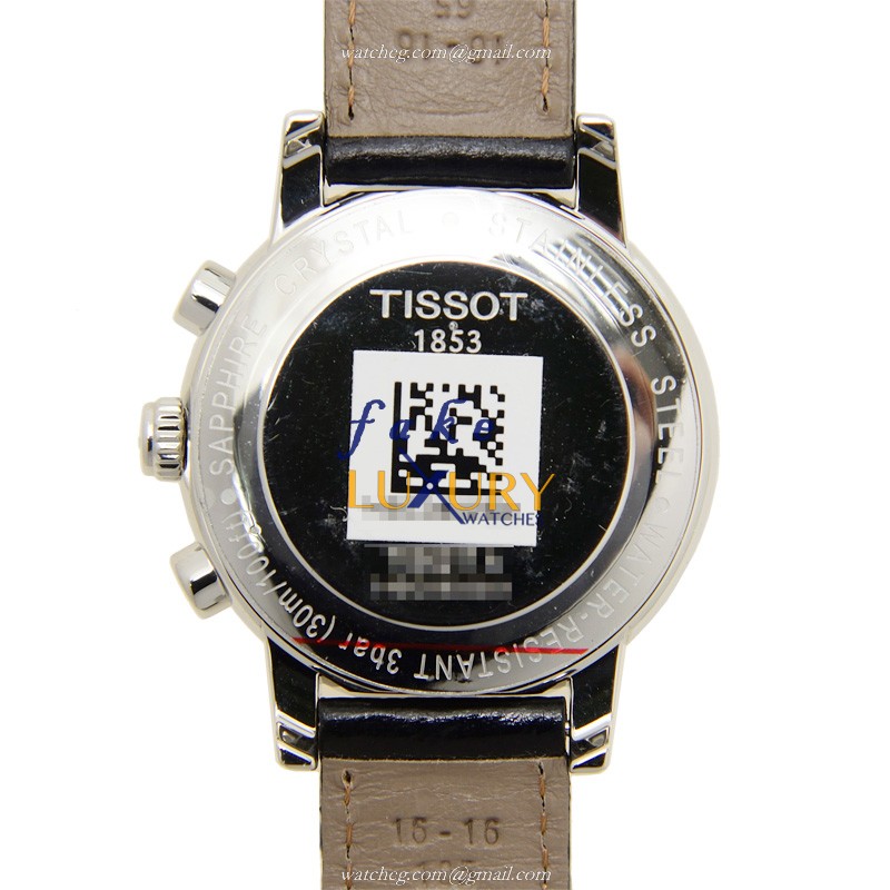 T050.217.16.112.00 - Tissot T-Classic Replica Watch - Quartz White Dial Stainless Steel - Image 3