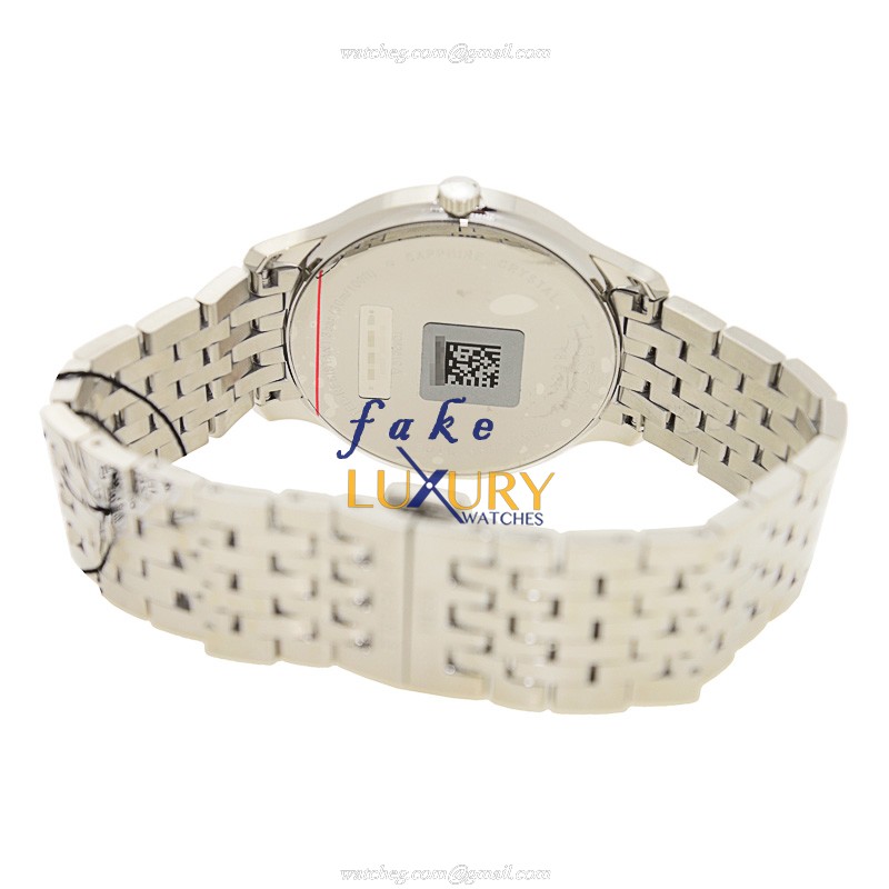 Tissot T063.610.11.037.00 T-Classic Quartz Stainless Steel Silver Dial Replica Watch - Image 4