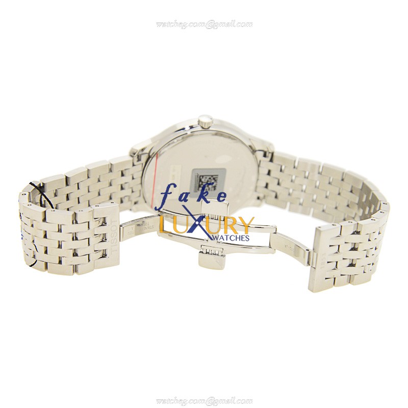 Tissot T063.610.11.037.00 T-Classic Quartz Stainless Steel Silver Dial Replica Watch - Image 5