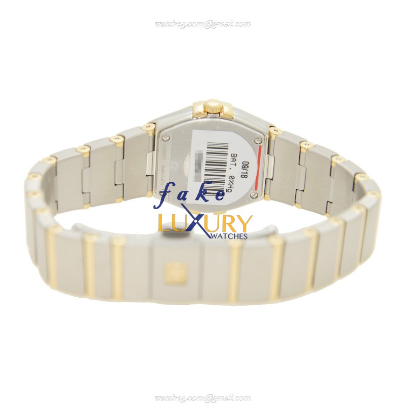 Omega 123.25.24.60.57.001 CONSTELLATION Quartz 18kt Gold Diamond Steel | 100M Water Resistant - Image 4