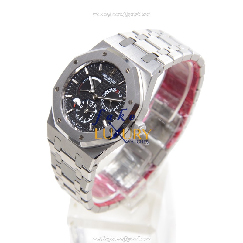 Audemars Piguet Royal Oak 26120ST.OO.1220ST.03 Replica Watch With Automatic Movement, Black Dial - Image 3