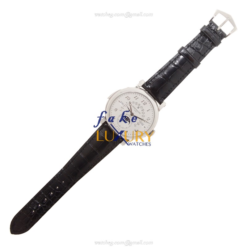 Patek Philippe 5213G-001 Replica Watch - Grand Complications Automatic 18kt White Gold Silvery Dial - Image 2