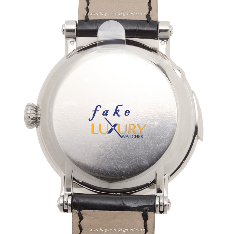 Patek Philippe 5213G-001 Replica Watch - Grand Complications Automatic 18kt White Gold Silvery Dial - Image 3