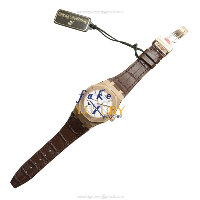 Audemars Piguet ROYAL OAK Replica - 26120OR.OO.D088CR.01 - Automatic - 18kt Rose - Image 2