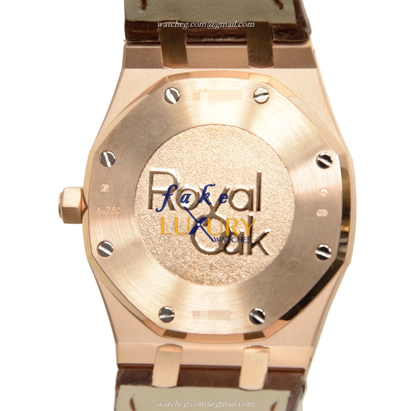 Audemars Piguet ROYAL OAK Replica - 26120OR.OO.D088CR.01 - Automatic - 18kt Rose - Image 3