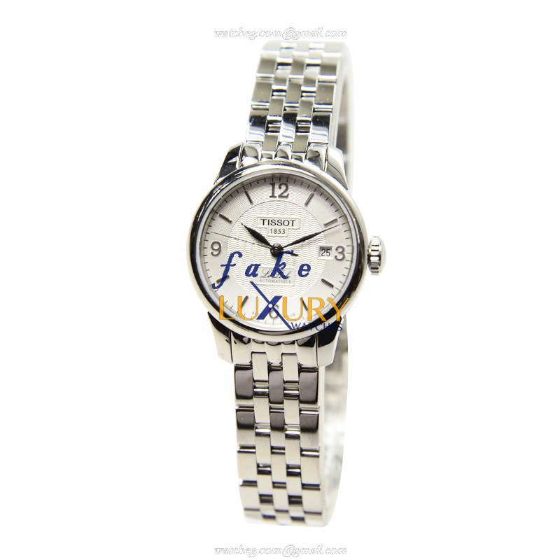 Tissot T41.1.183.34 T-Classic Replica Watch, White Dial, Automatic Movement, Steel Bracelet - Image 2