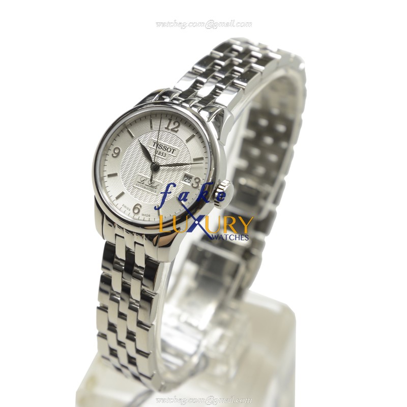 Tissot T41.1.183.34 T-Classic Replica Watch, White Dial, Automatic Movement, Steel Bracelet - Image 3
