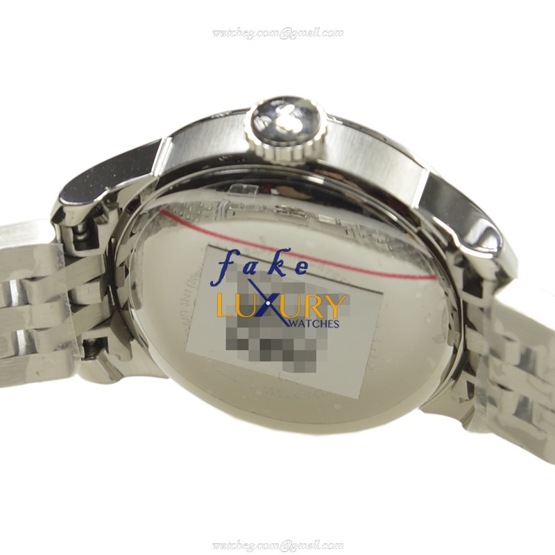Tissot T41.1.183.34 T-Classic Replica Watch, White Dial, Automatic Movement, Steel Bracelet - Image 4