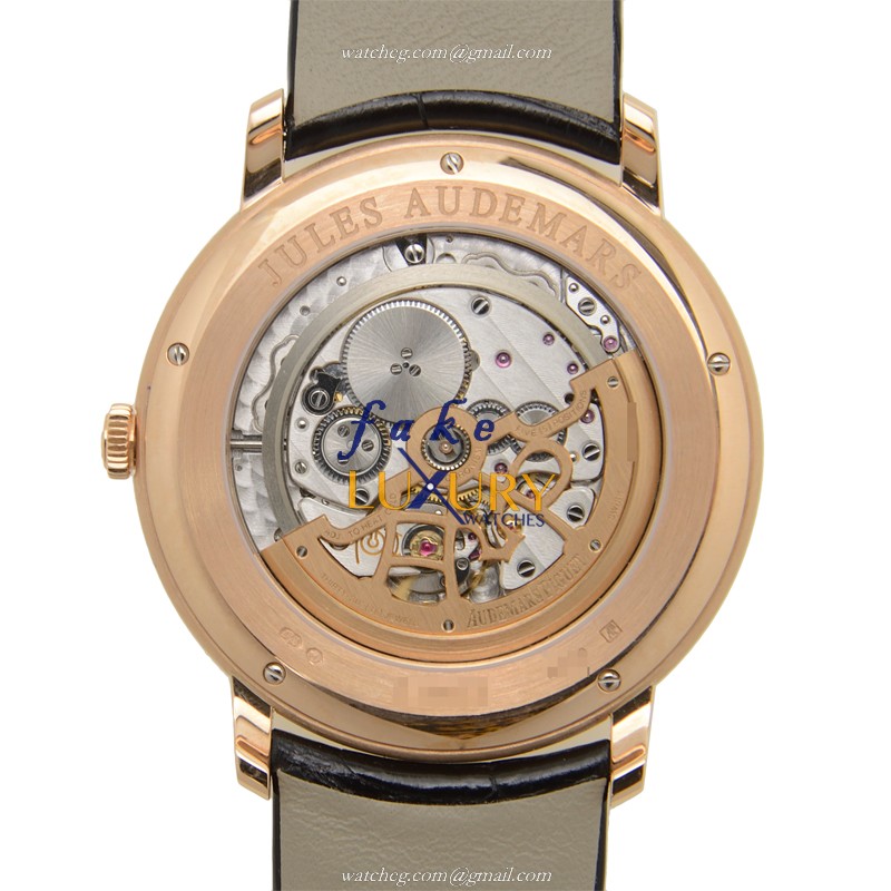 Audemars Piguet 15182OR.ZZ.A102CR.01 - Replica Watch - Automatic - 18kt Rose Gold & Diamonds - Image 3