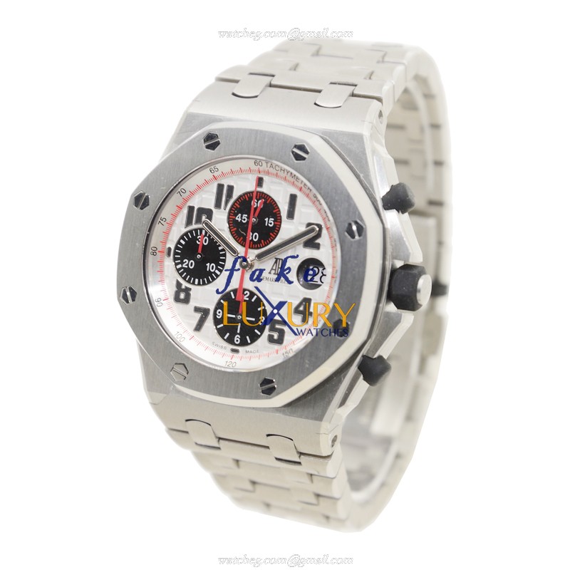 Audemars Piguet 26170ST.OO.1000ST.01 Royal Oak Offshore Replica Watch, Automatic, Silver Dial - Image 3