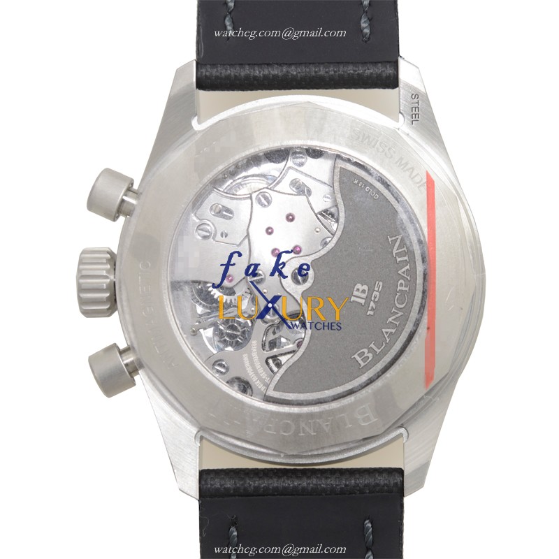 Blancpain 5200-1110-B52A Replica Watch, Automatic Movement, Dark Grey Dial, Steel Case - Image 3