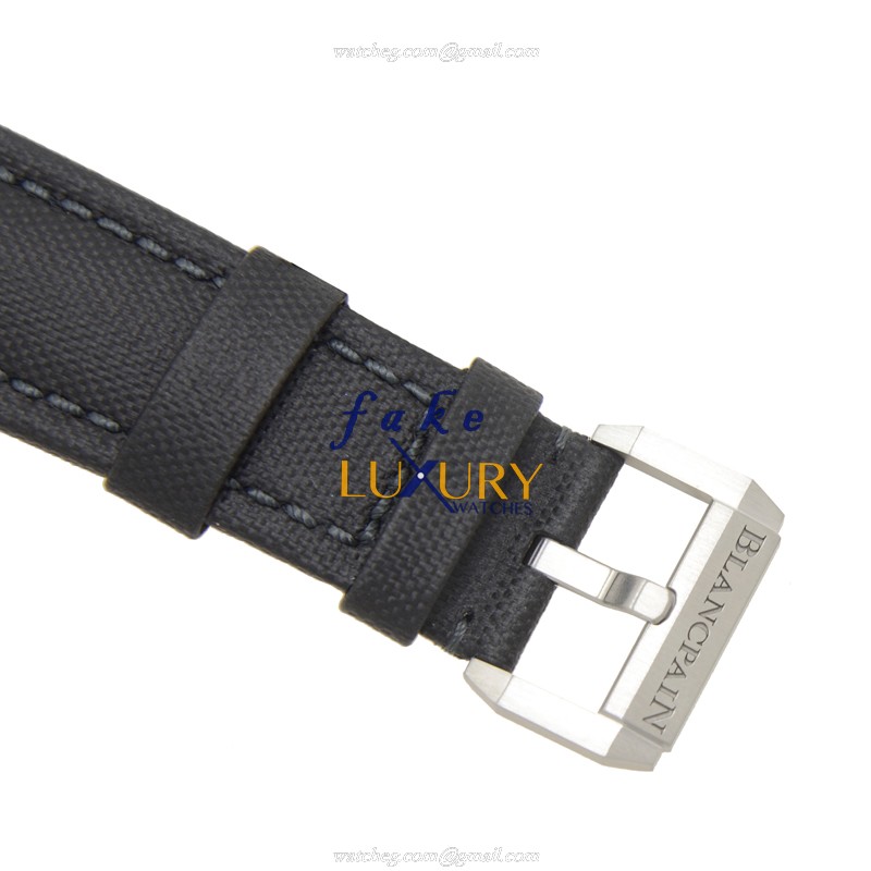 Blancpain 5200-1110-B52A Replica Watch, Automatic Movement, Dark Grey Dial, Steel Case - Image 4
