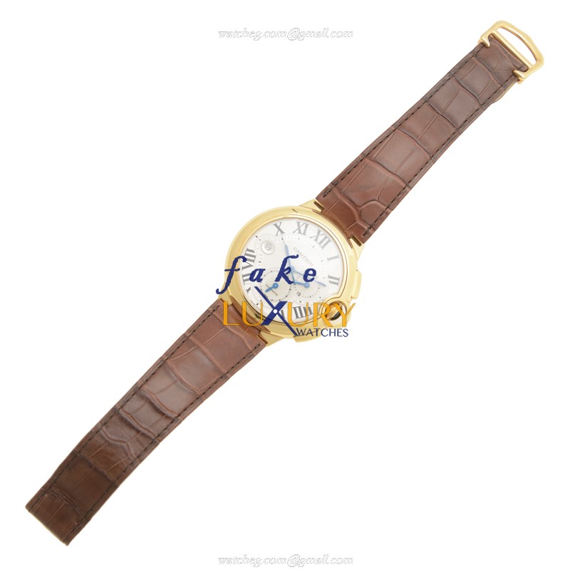Cartier W6920007 BALLON BLEU Automatic 18kt Yellow Gold - Ceramic Bezel - Swiss Movement - Replica - Image 2